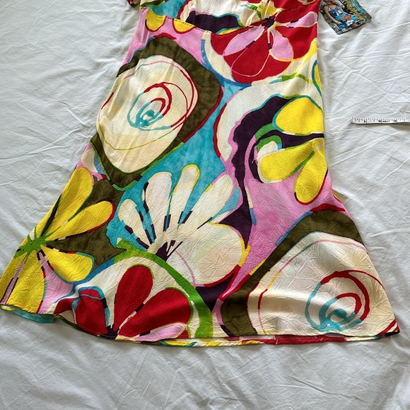 JAMS WORLD - NWT Hawaiian print dress - Picture 6 of 13
